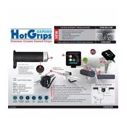   OXFORD PREMIUM CRUISER FŰTHETŐ MARKOLAT (1" - COLL / 138-119 MM) KRÓMOZOTT VÉGGEL (EL)