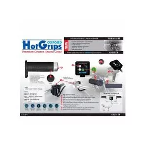 OXFORD PREMIUM CRUISER FŰTHETŐ MARKOLAT (1" - COLL / 138-119 MM) KRÓMOZOTT VÉGGEL (EL)