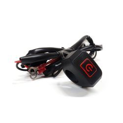   extreme parts vizálló kormánykapcsoló szett  led fénnyel