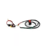 Exed Parts™ – Vízálló komplett kábel  BE/KI kapcsolóval