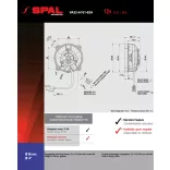 Spal ventilátor 30103018 – 4 hüvelyk – lapátlapáthúzó, S csatlakozó