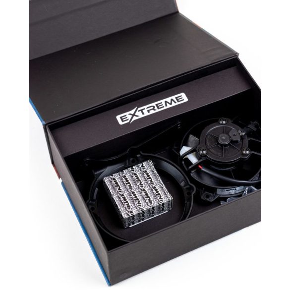 Exed Parts™ – Spal hűtőventillátor készlet, KTM and HUSQVARNA TPI - 2017 to 2023, 2+4 ütem