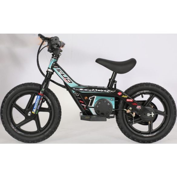 Bud Racing elektromos e-bike '12 méret aqua