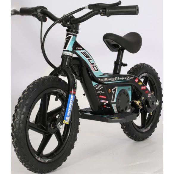 Bud Racing elektromos e-bike '12 méret aqua