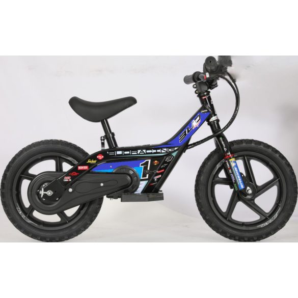 Bud Racing elektromos e-bike '12 méret kék