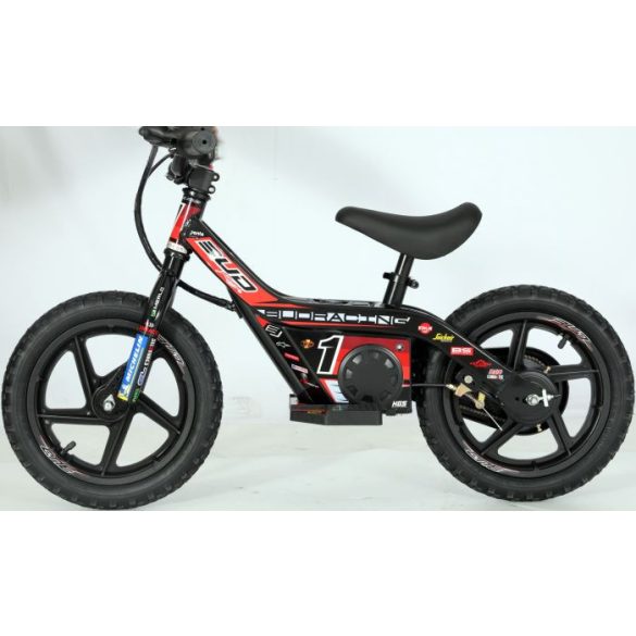 Bud Racing elektromos e-bike '12 méret piros