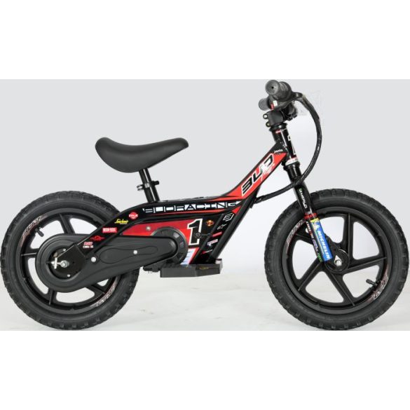 Bud Racing elektromos e-bike '12 méret piros