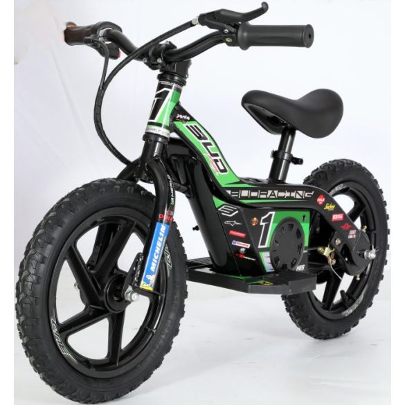Bud Racing elektromos e-bike '12 méret zöld