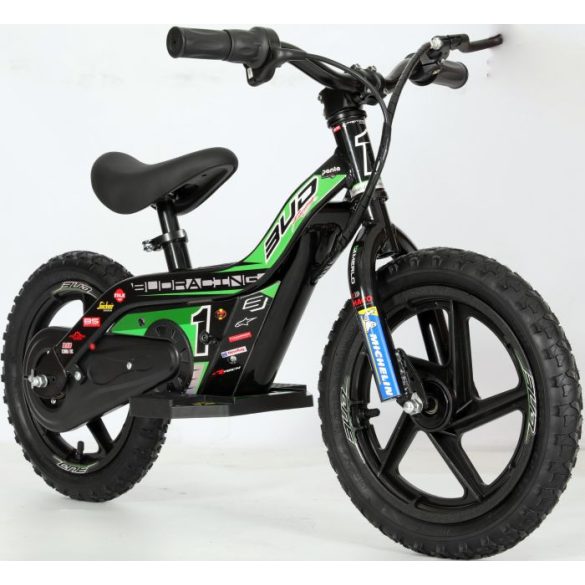 Bud Racing elektromos e-bike '12 méret zöld
