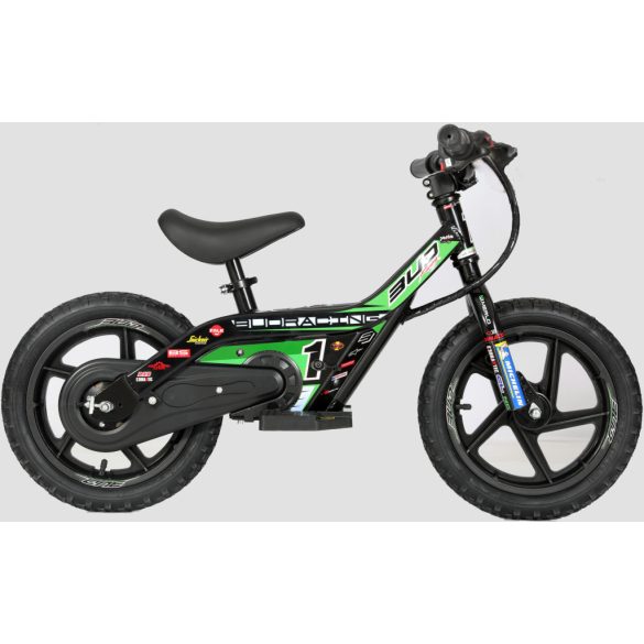 Bud Racing elektromos e-bike '12 méret zöld