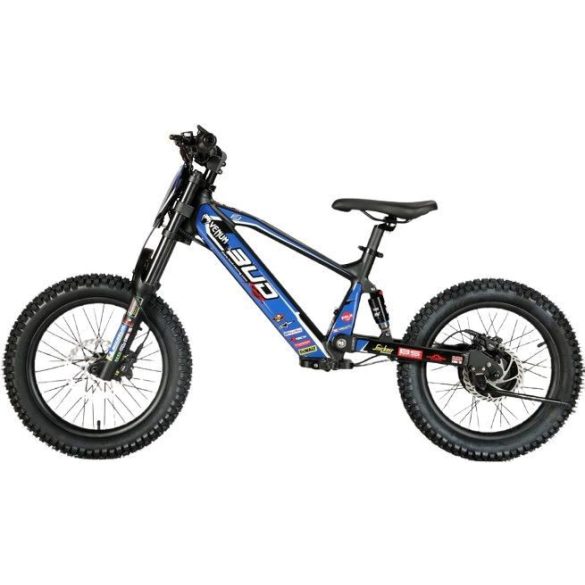 Bud Racing elektromos e-bike '18 méret kék