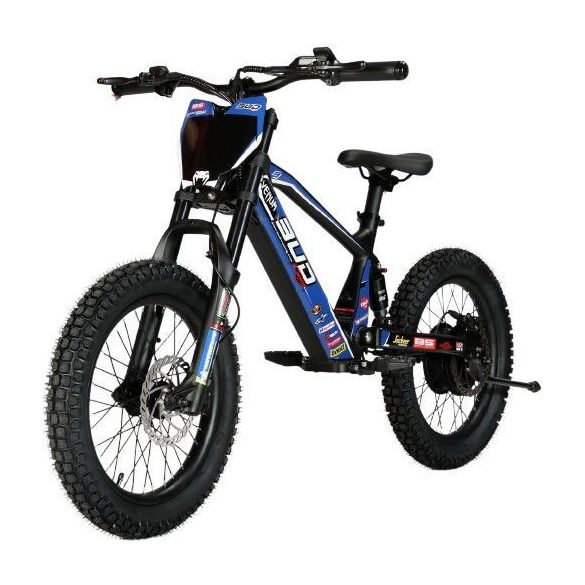 Bud Racing elektromos e-bike '18 méret kék