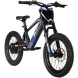 Bud Racing elektromos e-bike '18 méret kék