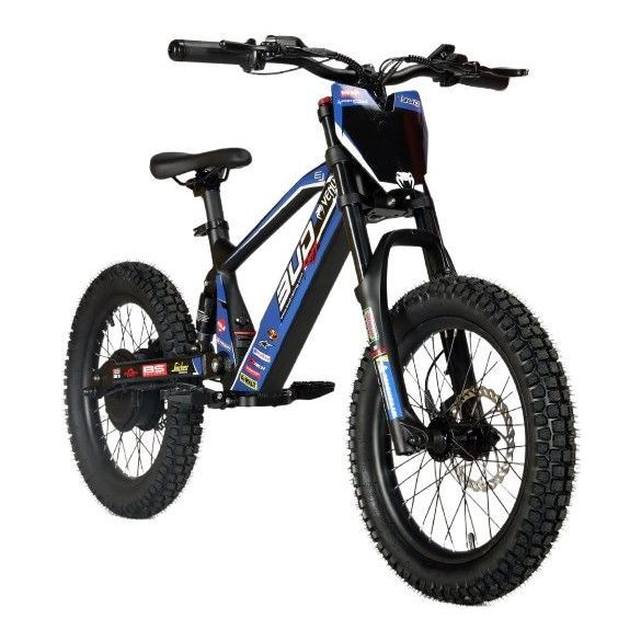 Bud Racing elektromos e-bike '18 méret kék