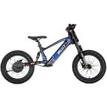 Bud Racing elektromos e-bike '18 méret kék