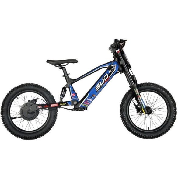 Bud Racing elektromos e-bike '18 méret kék