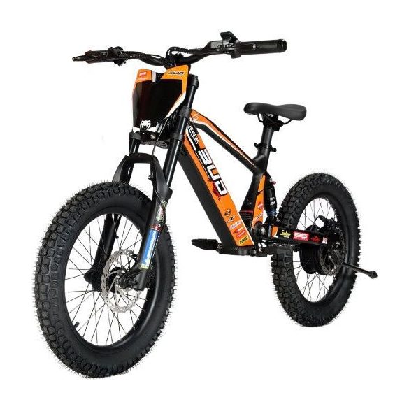 Bud Racing elektromos e-bike '18 méret narancs