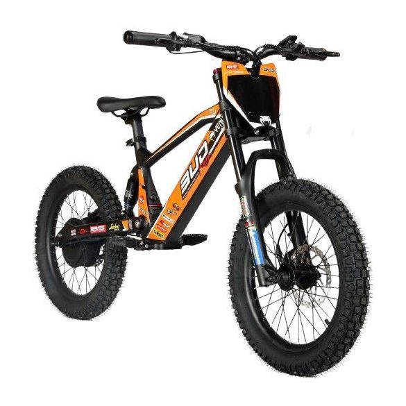 Bud Racing elektromos e-bike '18 méret narancs