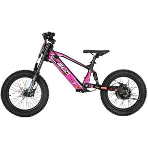 Bud Racing elektromos e-bike '18 méret pink
