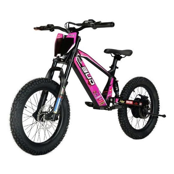 Bud Racing elektromos e-bike '18 méret pink