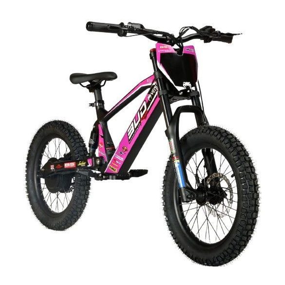 Bud Racing elektromos e-bike '18 méret pink
