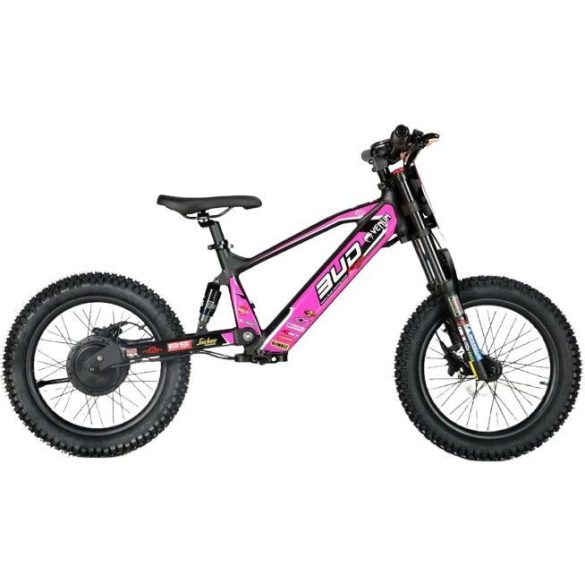 Bud Racing elektromos e-bike '18 méret pink