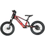 Bud Racing elektromos e-bike '18 méret piros
