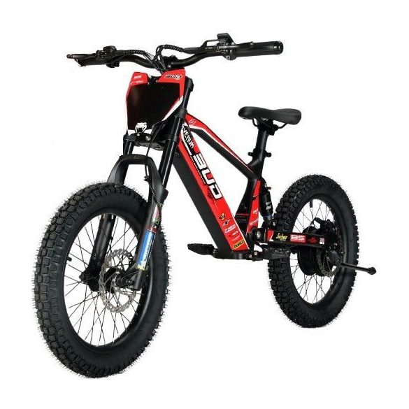 Bud Racing elektromos e-bike '18 méret piros