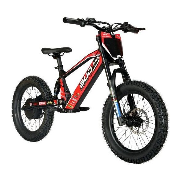 Bud Racing elektromos e-bike '18 méret piros