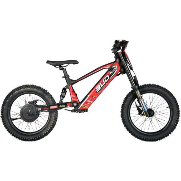 Bud Racing elektromos e-bike '18 méret piros