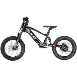 Bud Racing elektromos e-bike '18 méret fekete