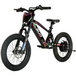 Bud Racing elektromos e-bike '18 méret fekete