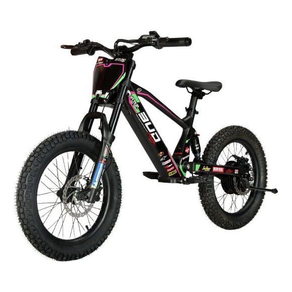Bud Racing elektromos e-bike '18 méret fekete