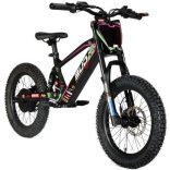 Bud Racing elektromos e-bike '18 méret fekete
