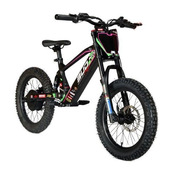 Bud Racing elektromos e-bike '18 méret fekete