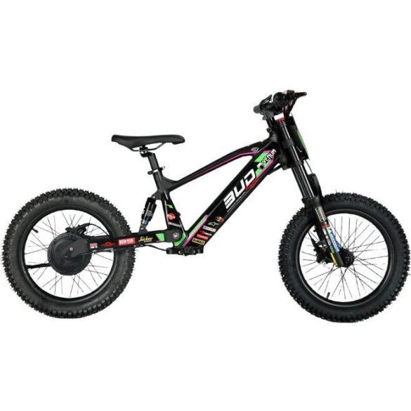 Bud Racing elektromos e-bike '18 méret fekete