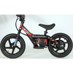 Bud Racing elektromos e-bike '14 méret piros