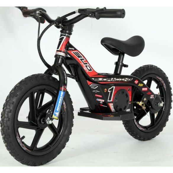 Bud Racing elektromos e-bike '14 méret piros