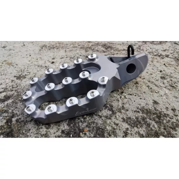 Hardline-X EVO-3 Stark Varg MX lábtartó