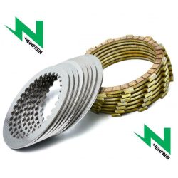   Newfren  kuplunglamella szett (acél+kopó) KTM SX 60/65 '00-23; Husqvarna TC 65 '17-'23; GAS GAS MC 65 '21-'23 (EBS5594R)