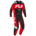 Fly Racing F-16 black-red ruhaszett