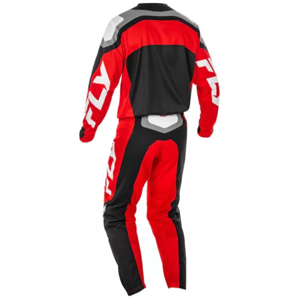 Fly Racing F-16 black-red ruhaszett