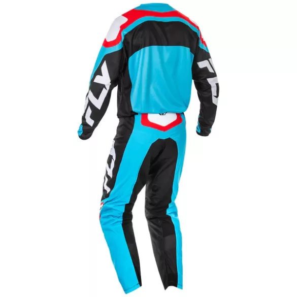Fly Racing F-16 light blue-red ruhaszett