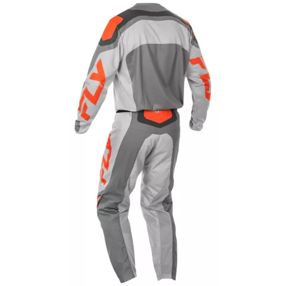 Fly Racing F-16 grey-orange ruhaszett