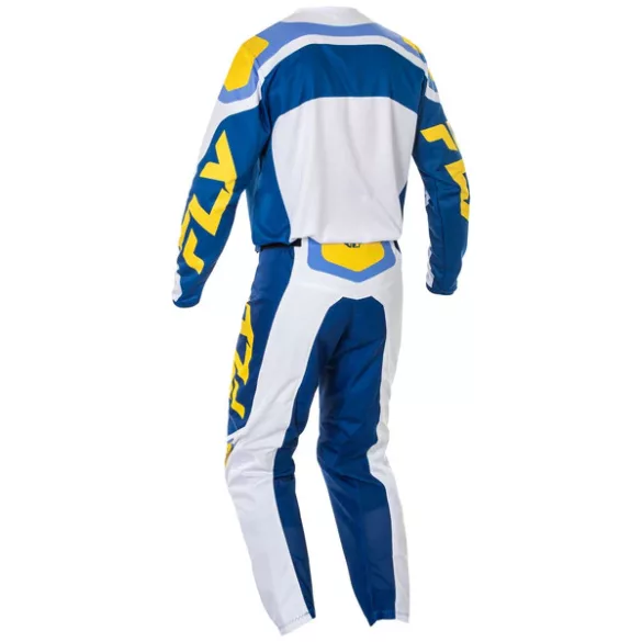 Fly Racing F-16 white-dark blue ruhaszett