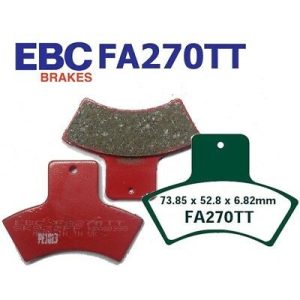 BRAKE PAD FA-TT SERIES CARBON FIBER