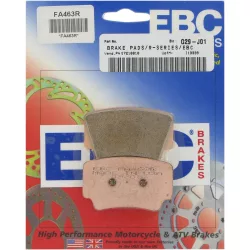 EBC HÁTSÓ FÉKBETÉT