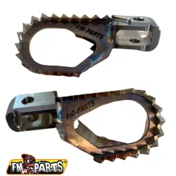 Fm-Parts lábtartó KTM/Husqvarna/GasGas 2017–2023, eltolt