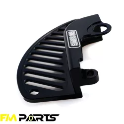   Fm-Parts első féktárcsa védő KTM/Husqvarna/GG 2015-2025 fekete