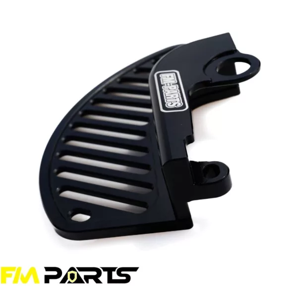 Fm-Parts első féktárcsa védő KTM/Husqvarna/GG 2015-2025 fekete